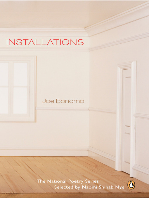 Title details for Installations by Joe Bonomo - Available